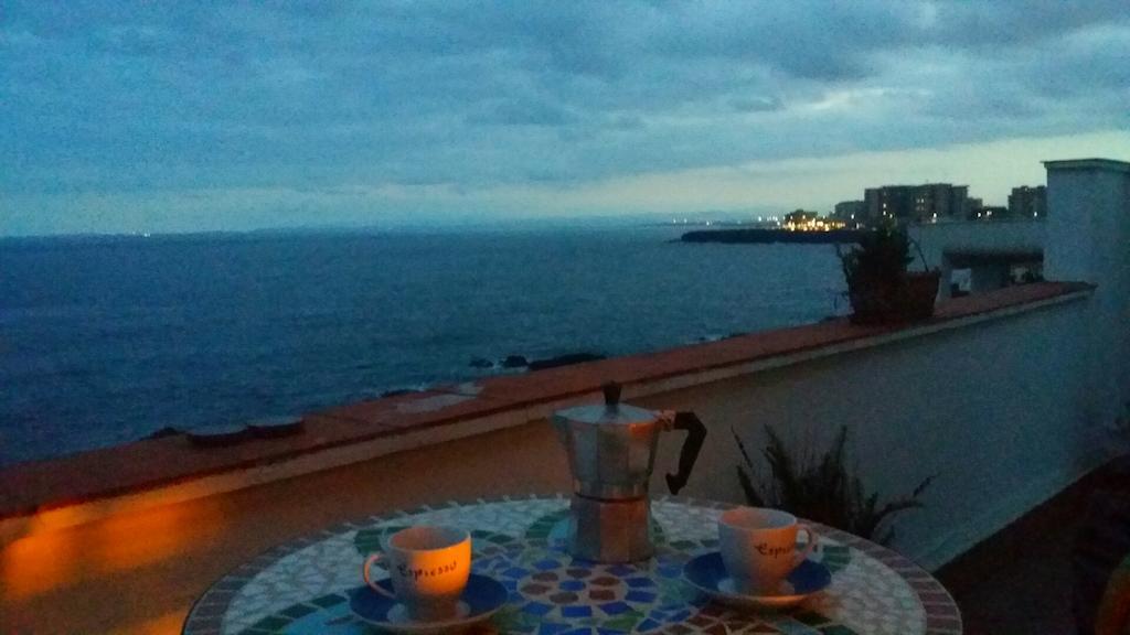 Bed and Breakfast Casa Sul Mare Catania Exterior foto