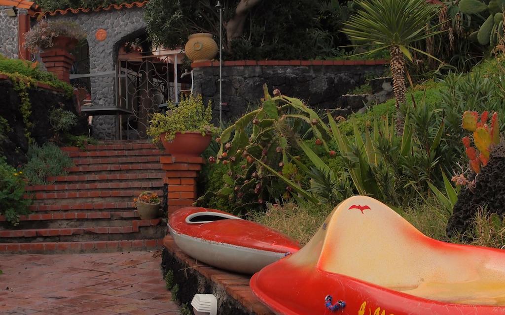 Bed and Breakfast Casa Sul Mare Catania Exterior foto