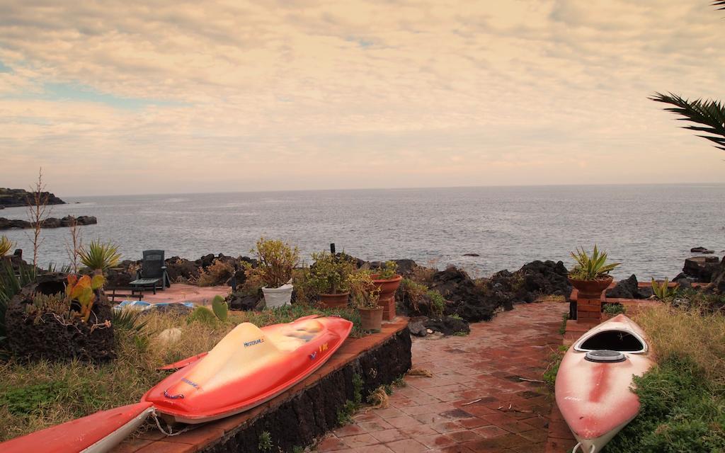 Bed and Breakfast Casa Sul Mare Catania Exterior foto